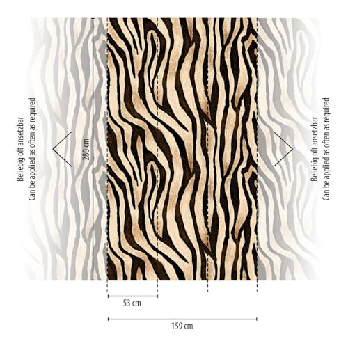 livingwalls-398311-fototapete-tier-beige-schwarz-1-59m image 6