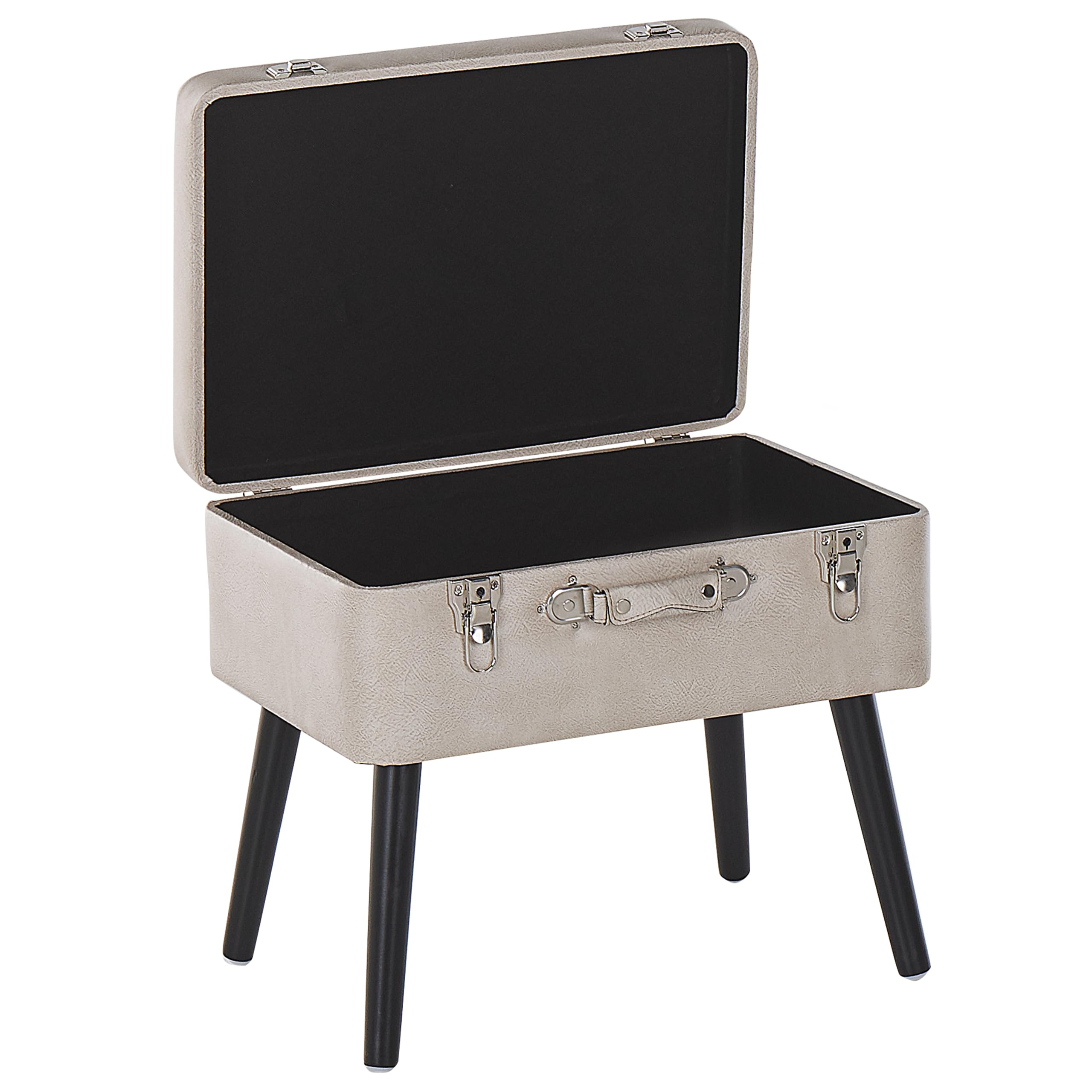 beliani-mallard-hocker-stauraum-beige-kunstleder-52cm image 5