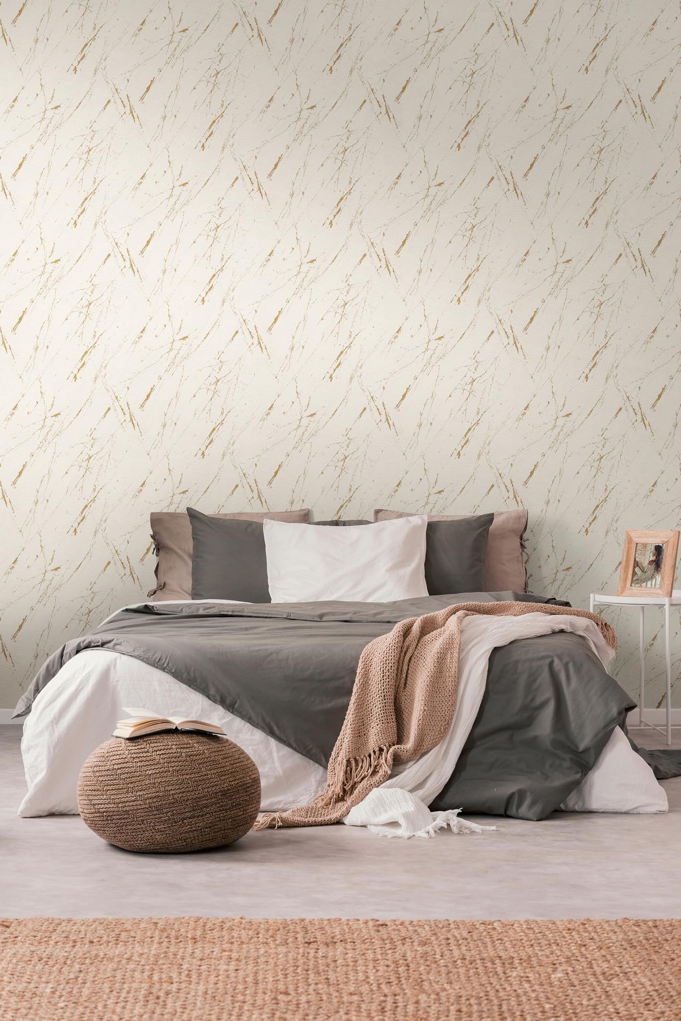 a-s-cr-ation-putz-vliestapete-beige-gold-metallic-10-05x0-53m image 6