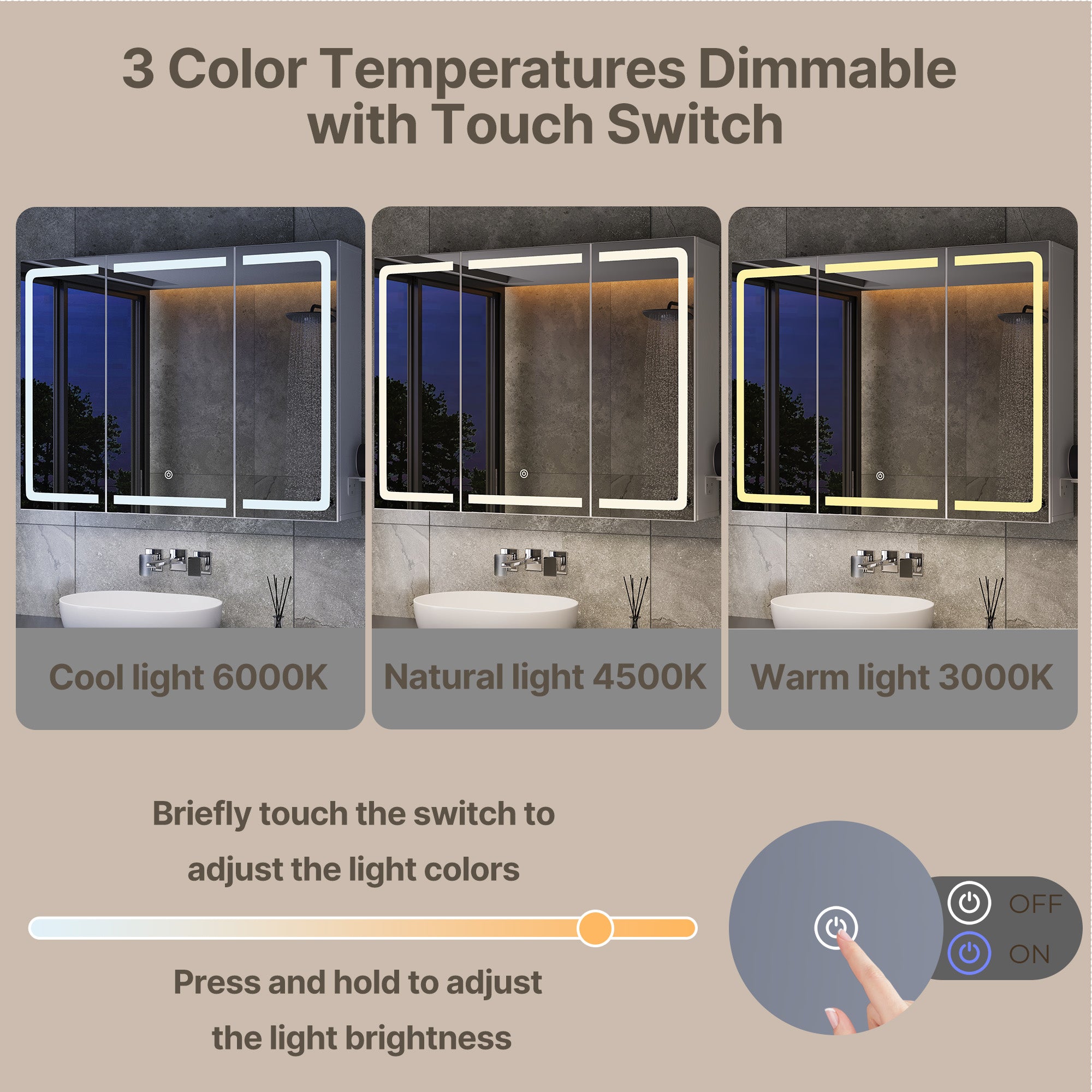 bealife-ap101-spiegelschrank-wei-80cm-led-3-t-rig image 5