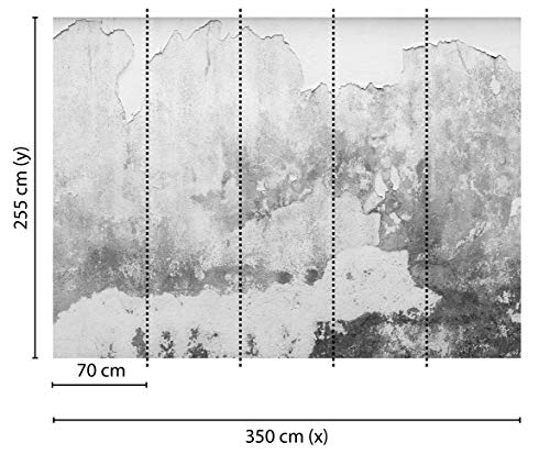livingwalls-designwalls-118766-fototapete-betonoptik-grau-350x255cm image 5