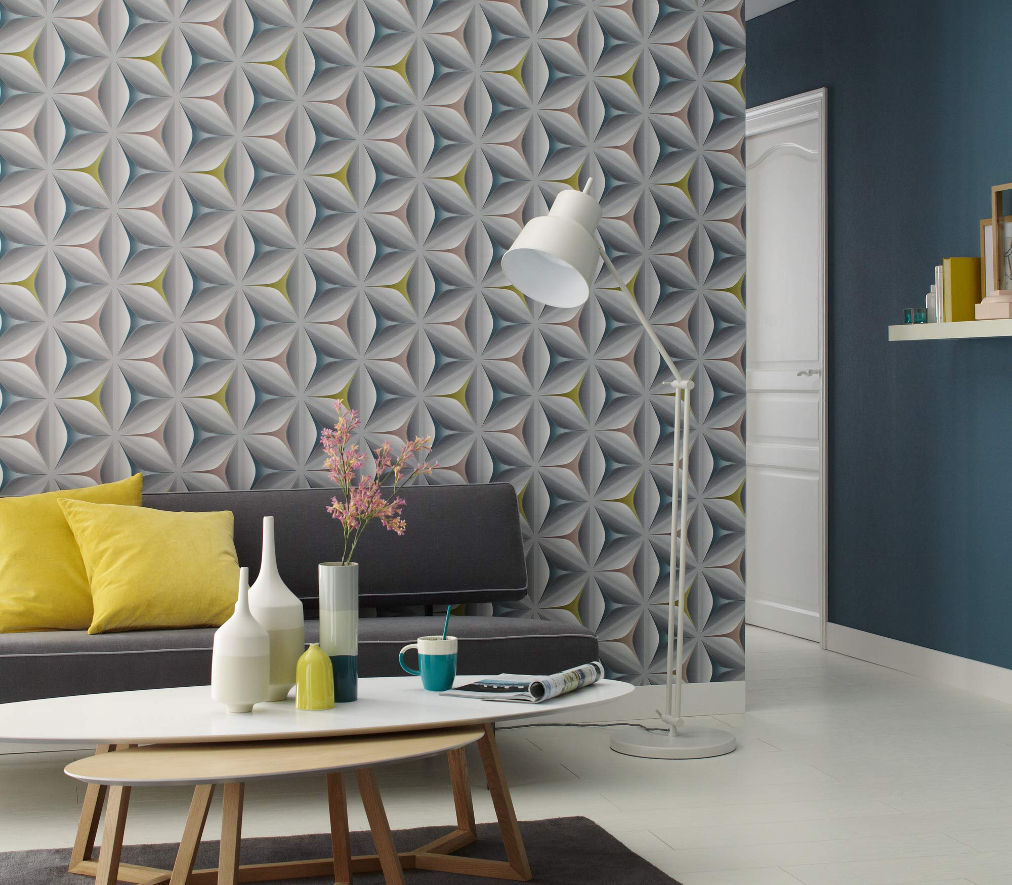 a-s-cr-ation-scandinavian-2-960422-vliestapete-sterne-blau-grau image 3