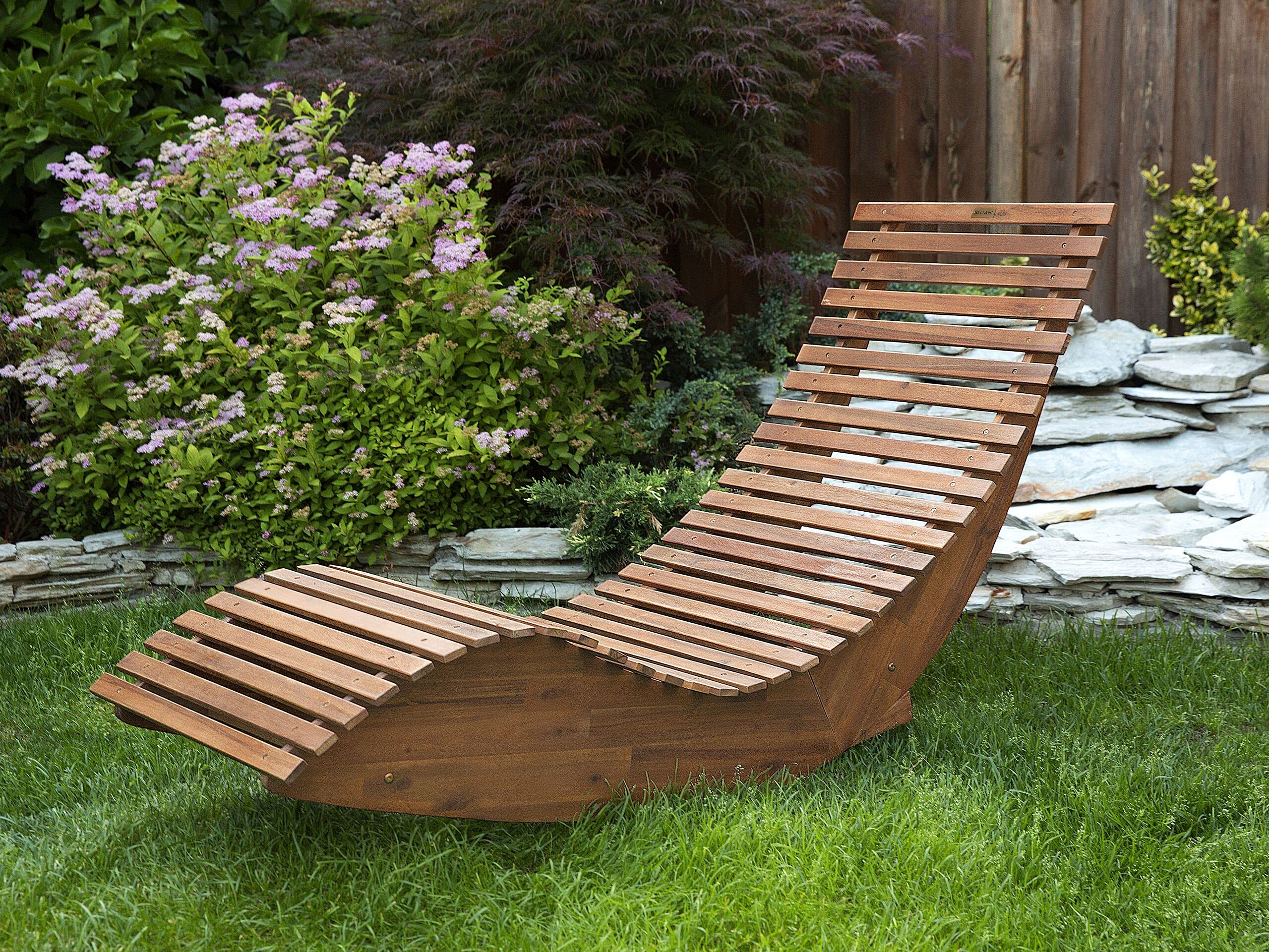 beliani-gartenliege-akazienholz-braun-195-cm-rustikal image 2