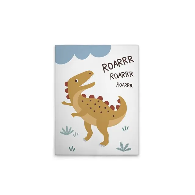 a-s-cr-ation-leinwandbilder-dd129447-dinosaurier-bild-30x40-beige image 1