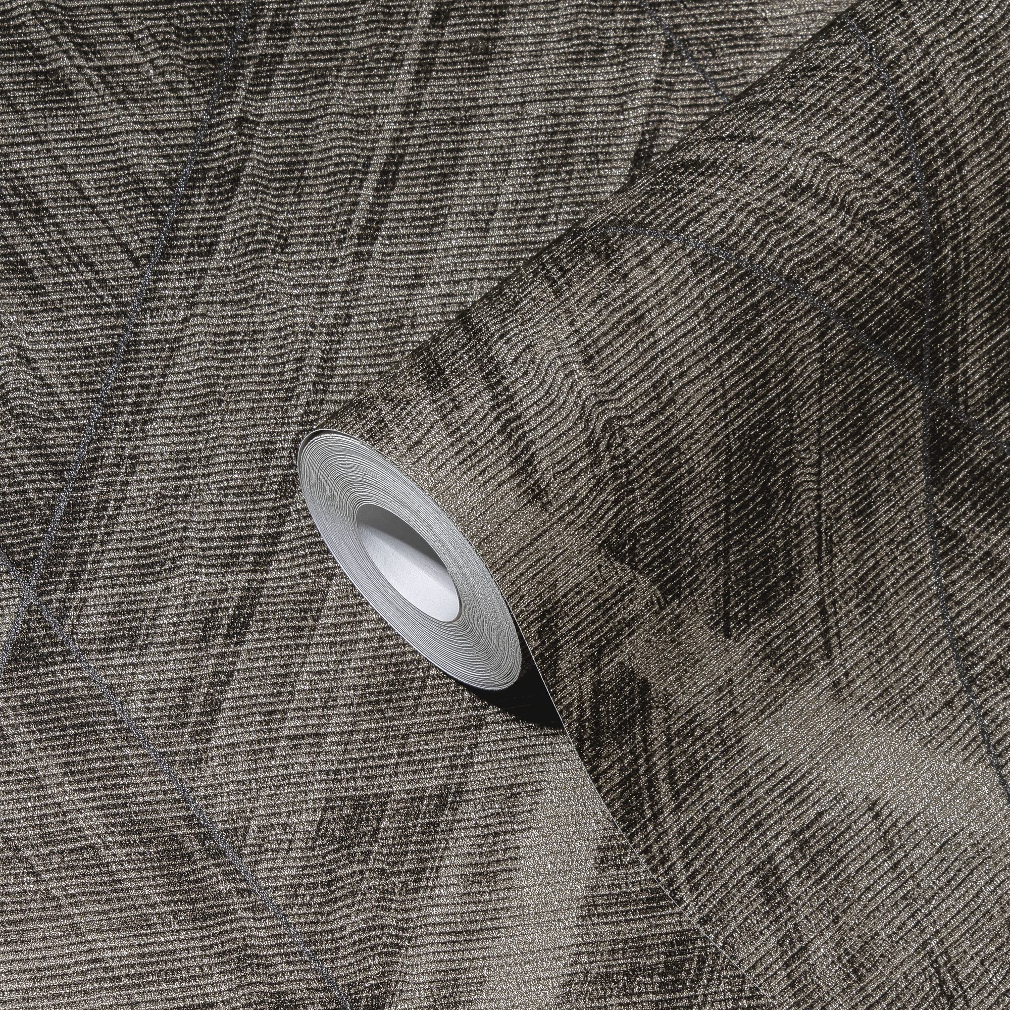 a-s-cr-ation-the-bos-388241-vliestapete-schwarz-geometrisch image 2