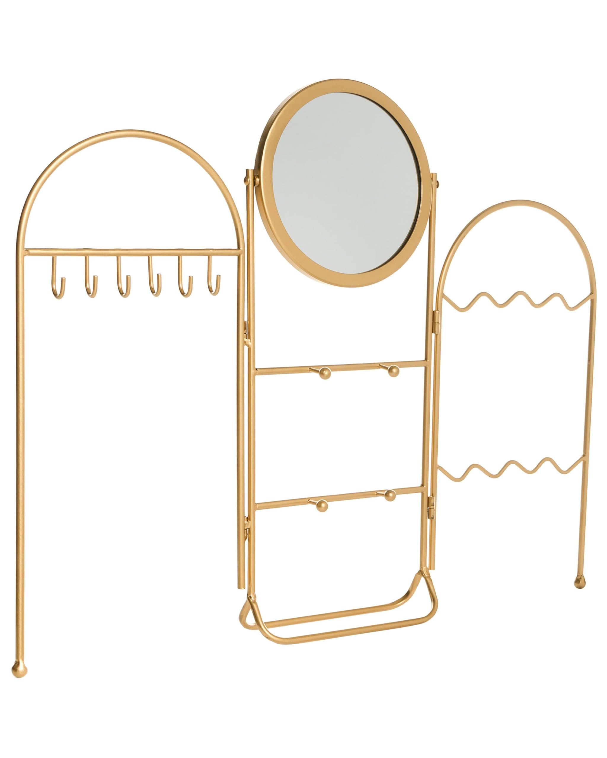 beliani-pirou-schmuckst-nder-spiegel-gold-metall image 1