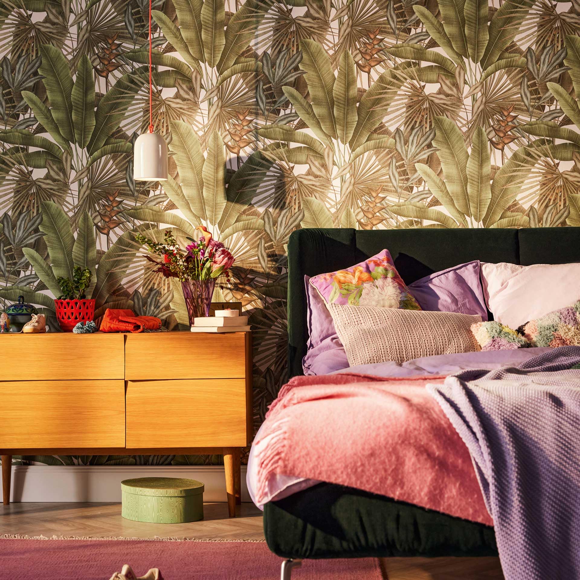 livingwalls-palmenblatt-vliestapete-gr-n-creme-10-05-m image 7