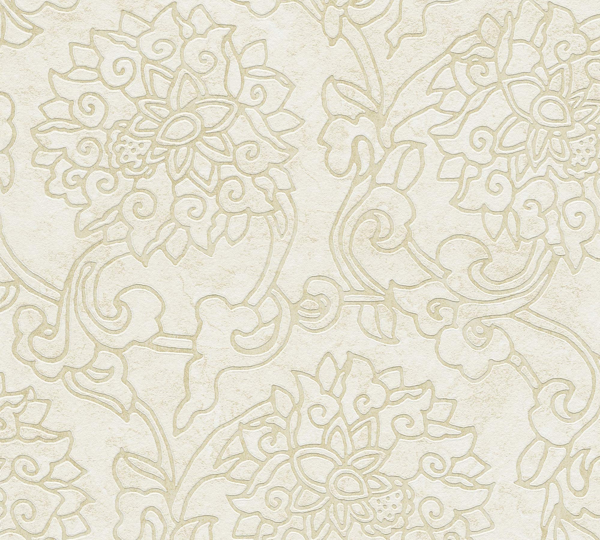 a-s-cr-ation-asian-fusion-37470-3-vliestapete-beige image 2