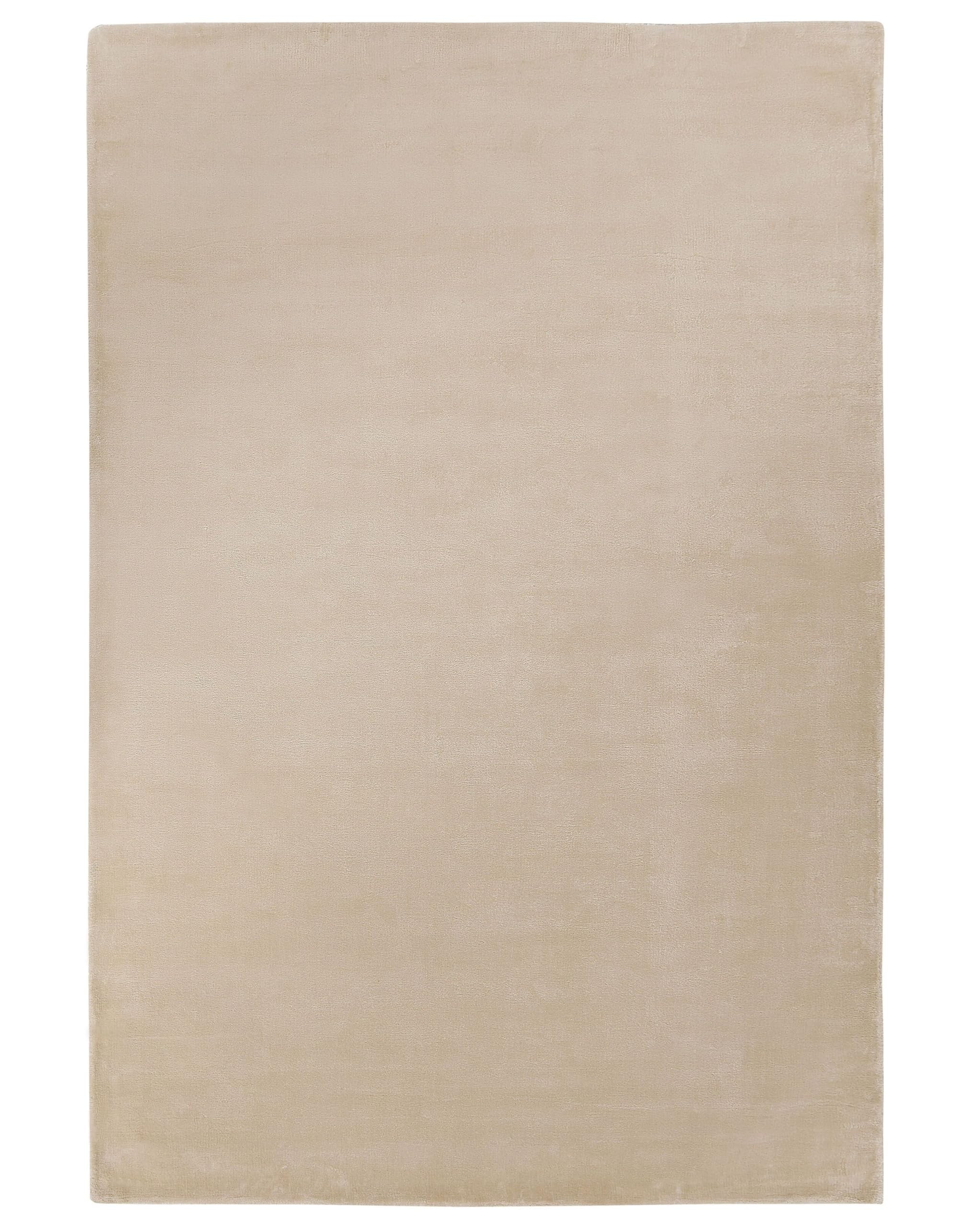 beliani-gesi-viskose-teppich-beige-160x230-cm-kurzflor image 1