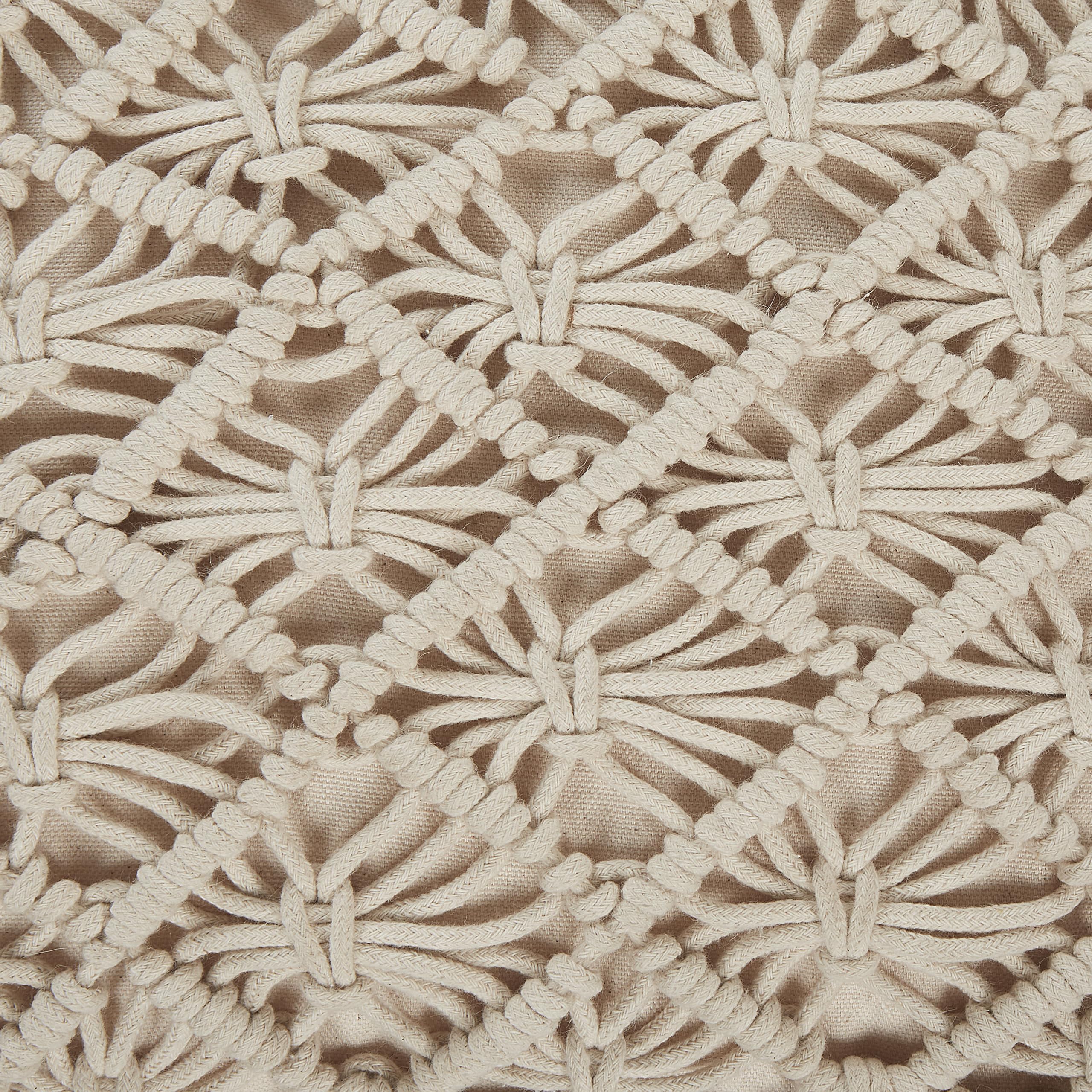 beliani-berrechid-bodenkissen-baumwolle-beige-50x50-boho image 6