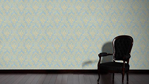 a-s-cr-ation-architects-paper-30659-5-vliestapete-blau-gr-n-ornament image 6
