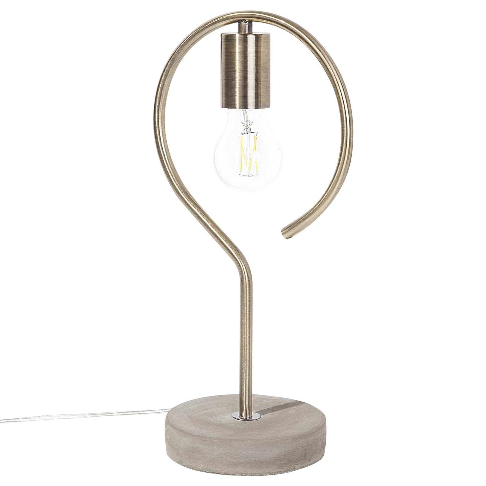 beliani-jucar-tischlampe-messing-beton-e27-40-cm-minimalistisch image 5