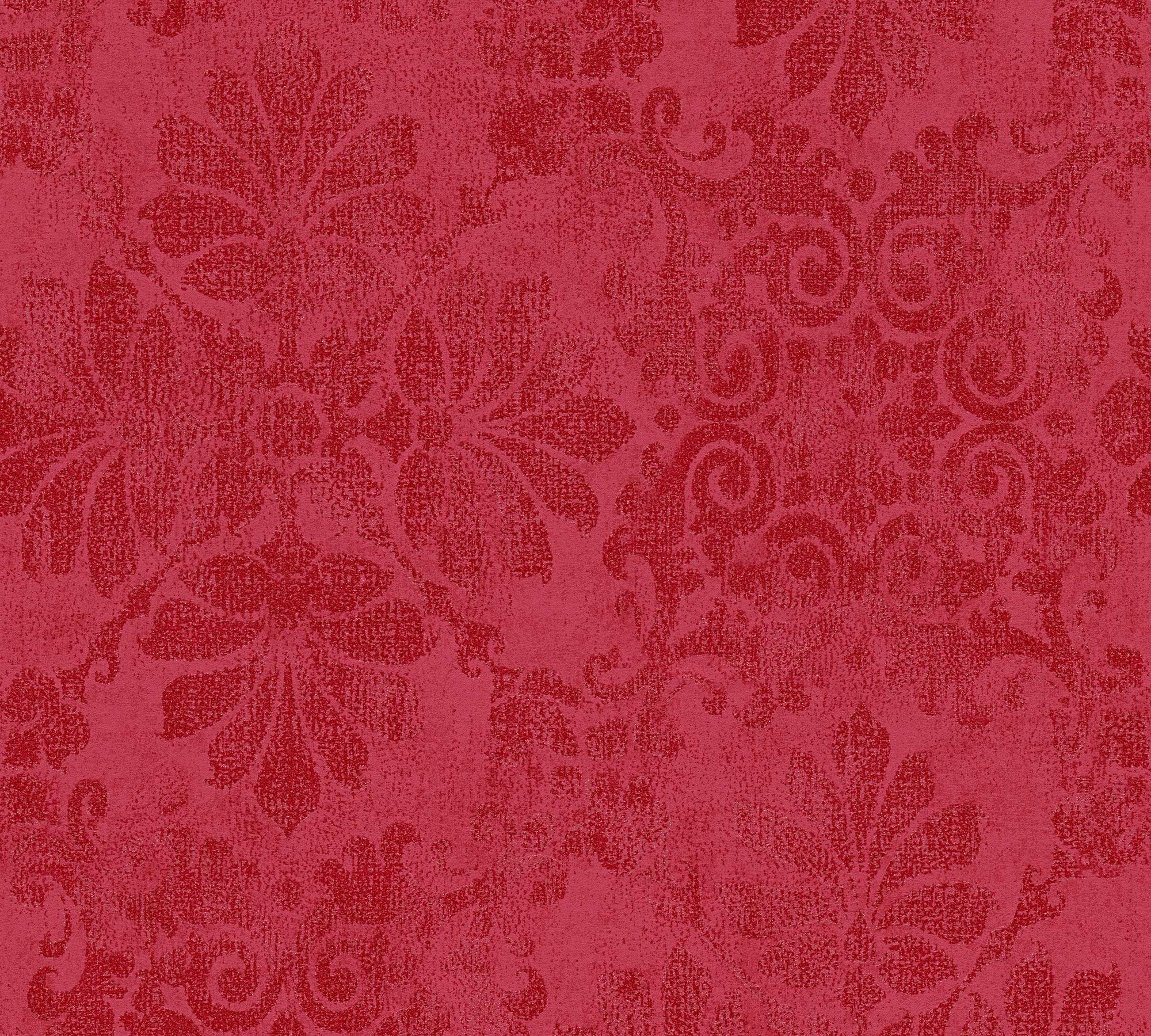 a-s-cr-ation-memory-32987-3-vliestapete-floral-rot-metallic image 4