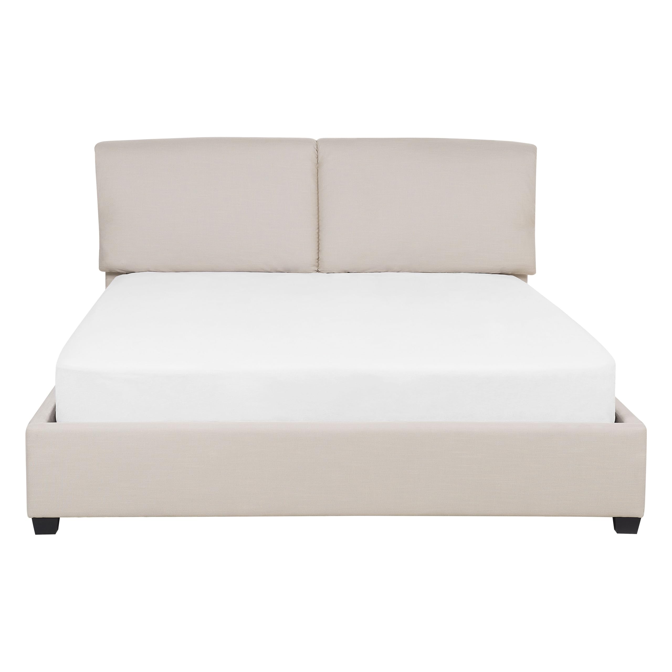 beliani-belfort-polsterbett-beige-140x200-leinenoptik image 4