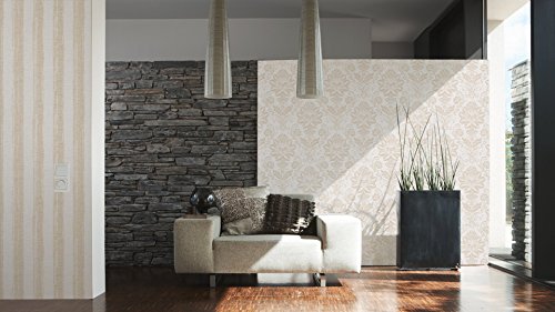 a-s-cr-ation-shabby-style-941565-vliestapete-beige-streifen image 6