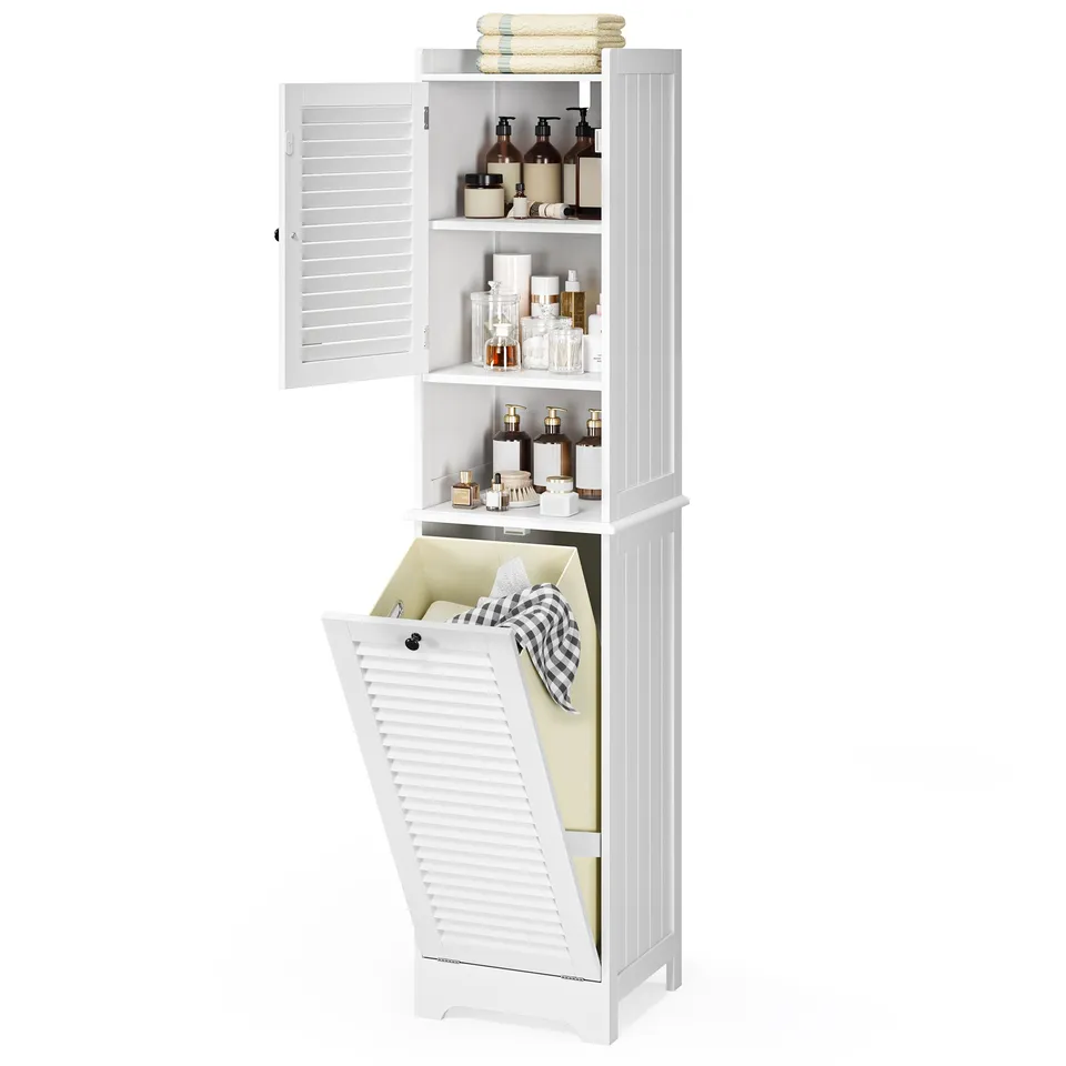 bealife-ap06-w-scheschrank-wei-40x37x170-mit-korb image 1