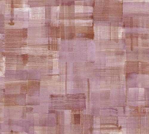 a-s-cr-ation-geo-nordic-37532-3-mustertapete-rot-lila-geometrisch image 8