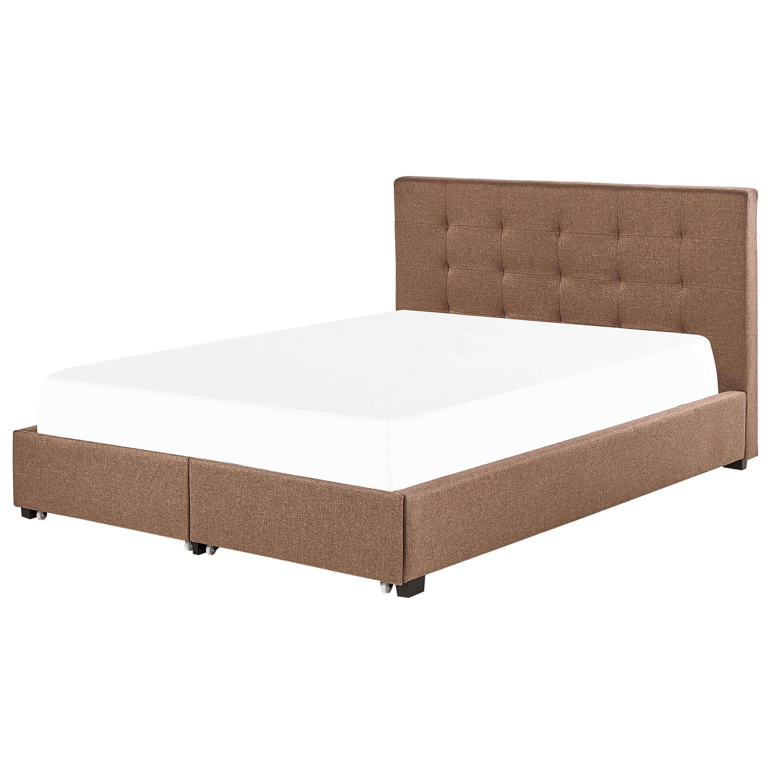 beliani-la-rochelle-bett-180x200-braun-mit-bettkasten image 4