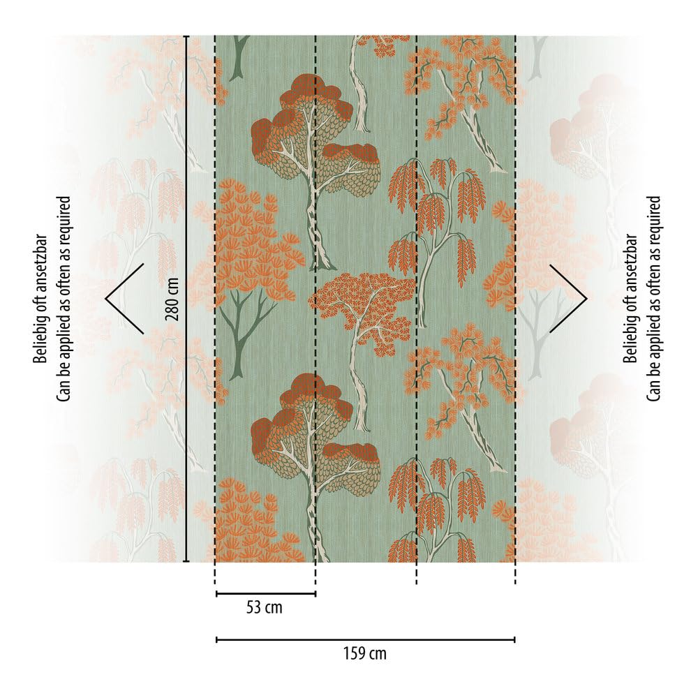 a-s-cr-ation-livingwalls-398871-fototapete-baum-orange-1-59x2-8m image 3