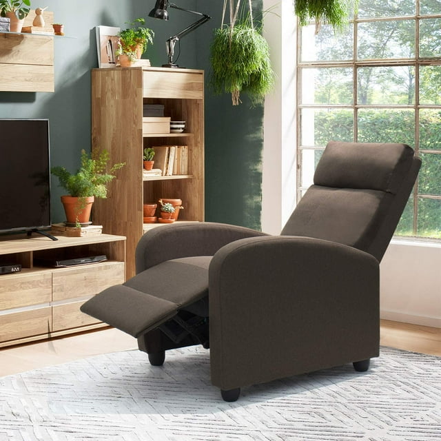 homall-recliner-chair-relaxsessel-kunstleder-schwarz image 4