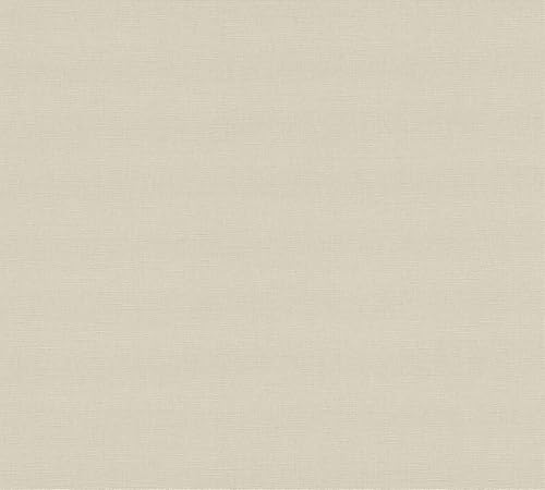 livingwalls-399892-vliestapete-beige-uni-einfarbig image 7