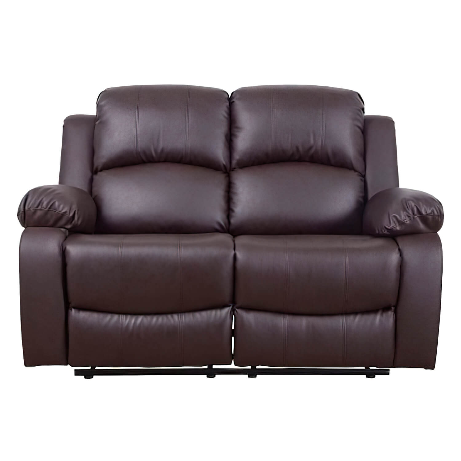 homall-recliner-chair-relaxsessel-kunstleder-braun-1-sitzer image 2