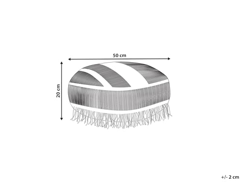 beliani-oulad-pouf-wei-rund-50-cm-baumwolle-boho image 8
