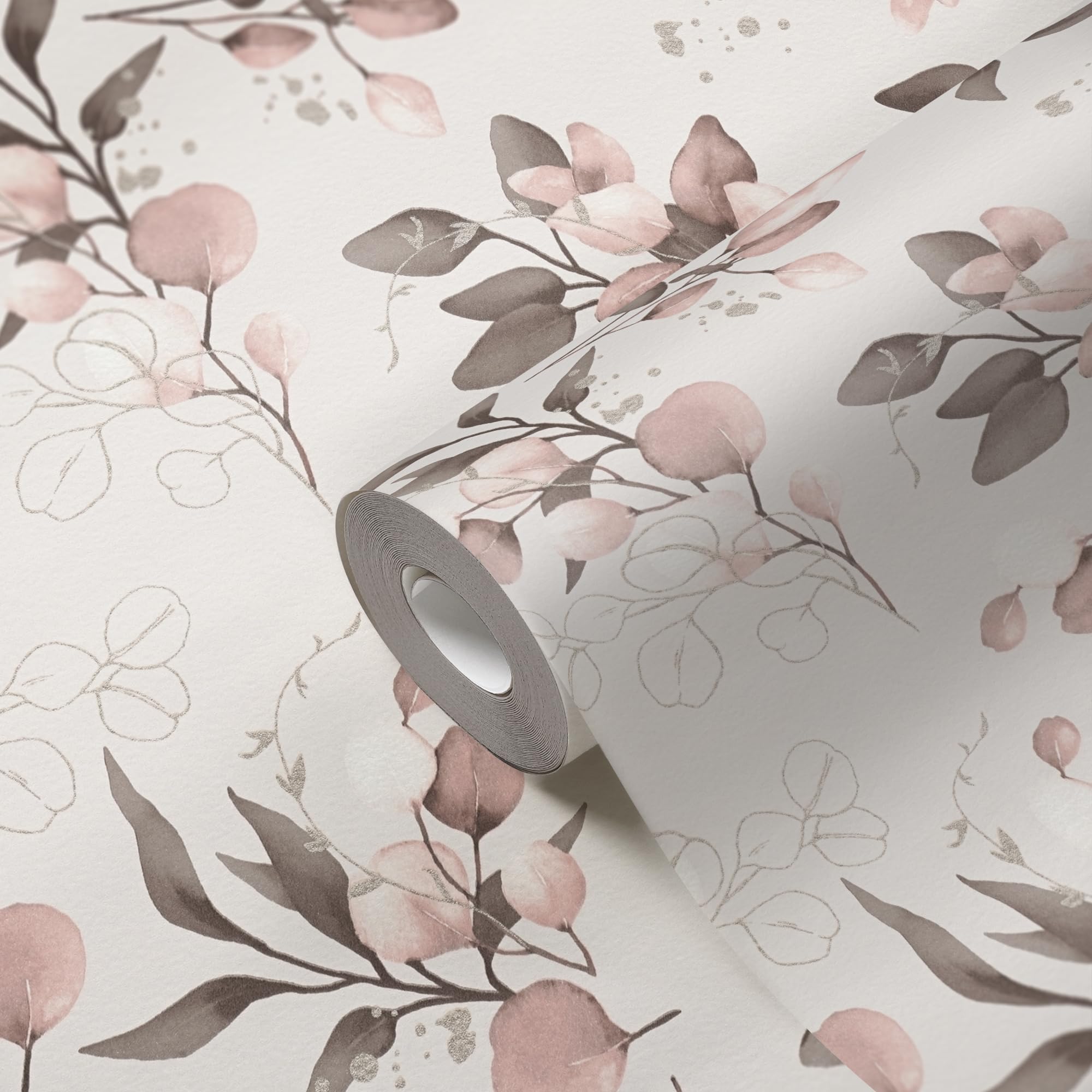 a-s-cr-ation-bl-ten-vliestapete-rosa-pink-gold-floral-10-05-m image 2