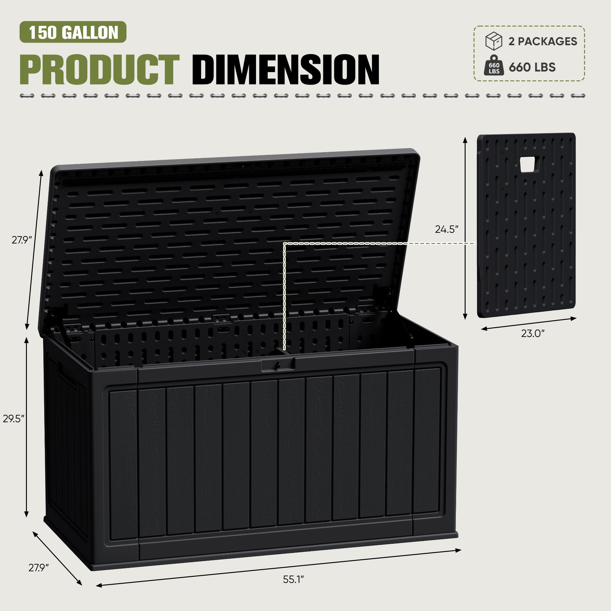 homall-patio-furniture-gartenbox-567-l-schwarz-wetterfest image 5