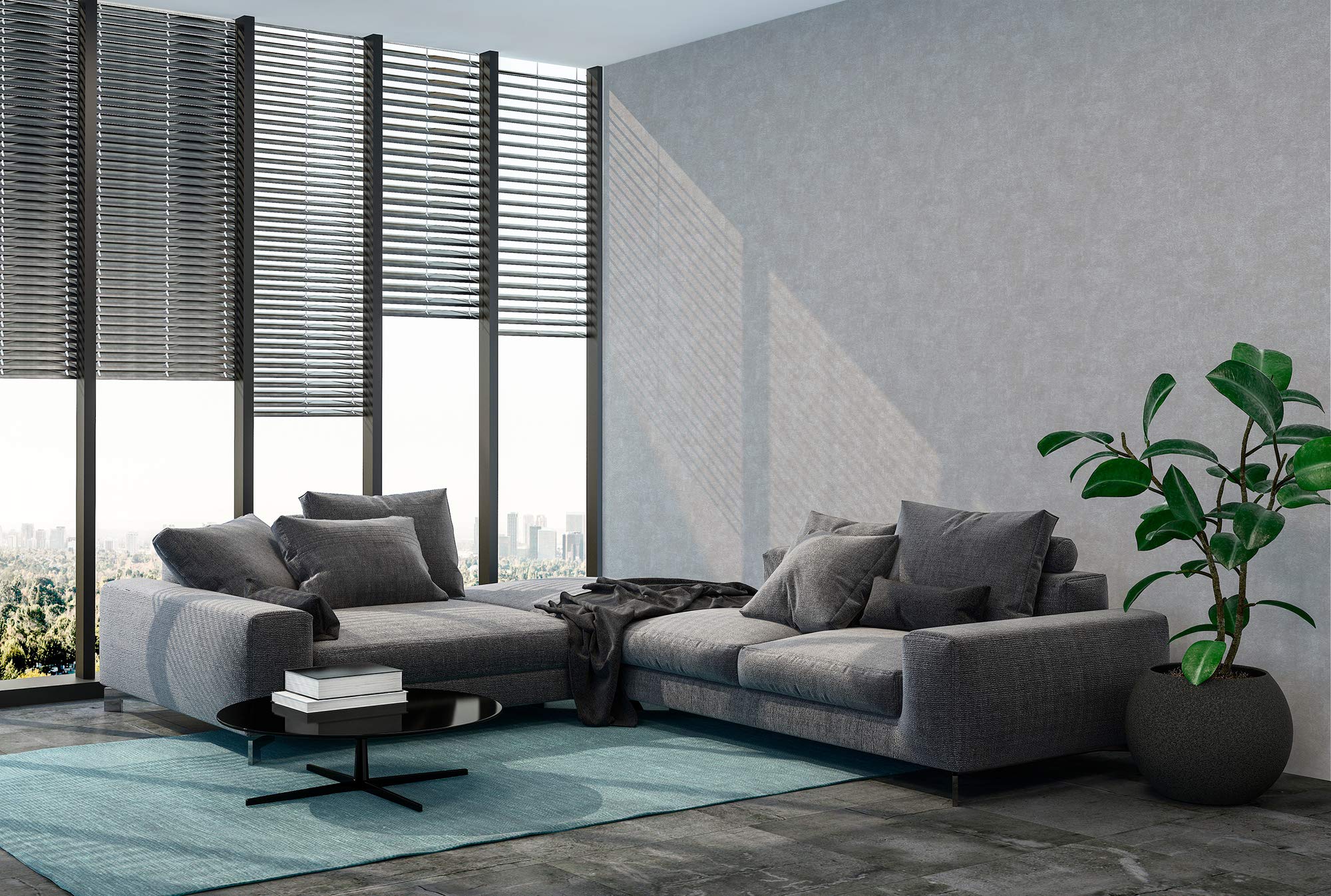 a-s-cr-ation-new-walls-374182-vliestapete-grau-einfarbig image 5