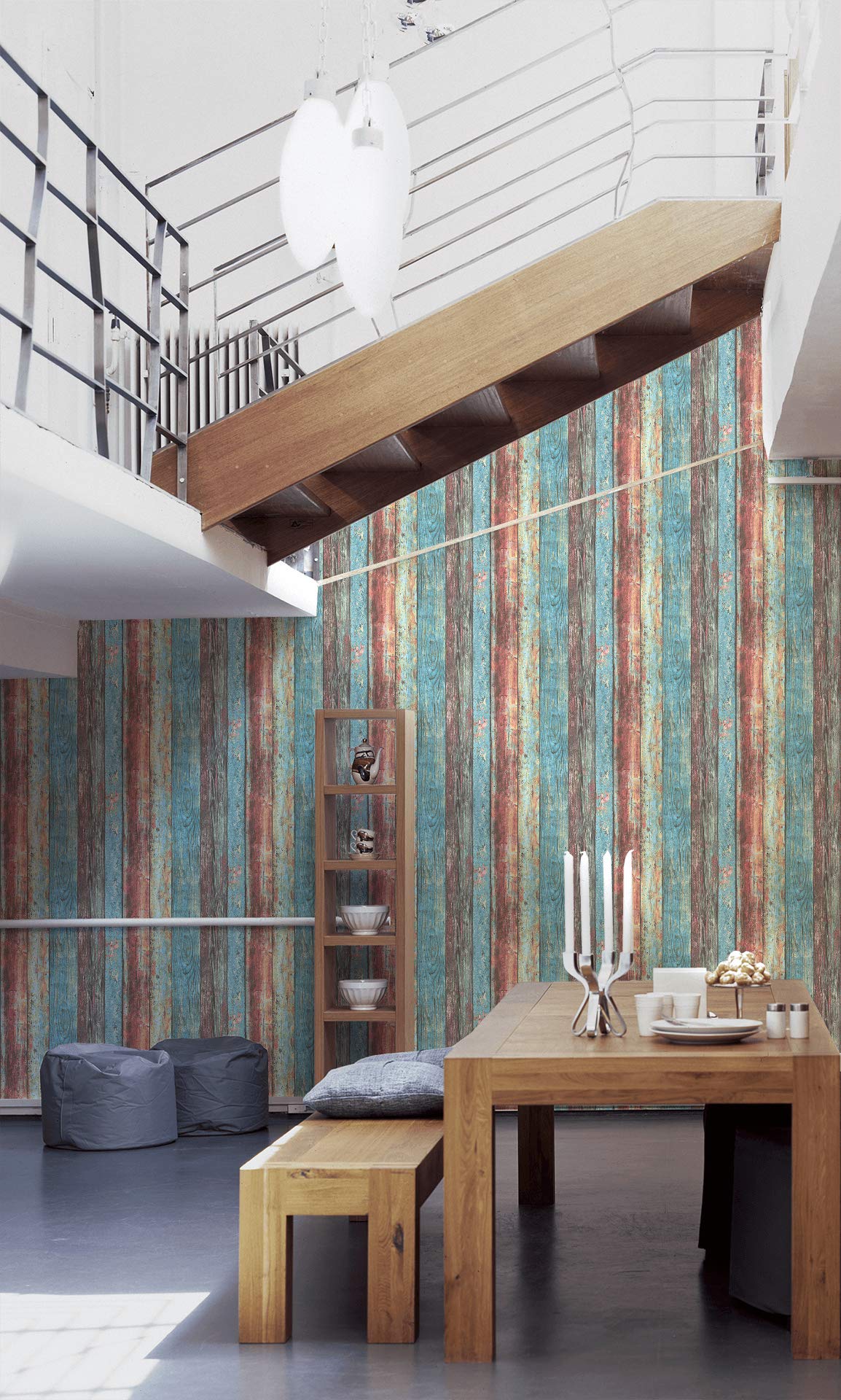 a-s-cr-ation-wood-stone-vliestapete-307231-blau-bunt-holz image 7