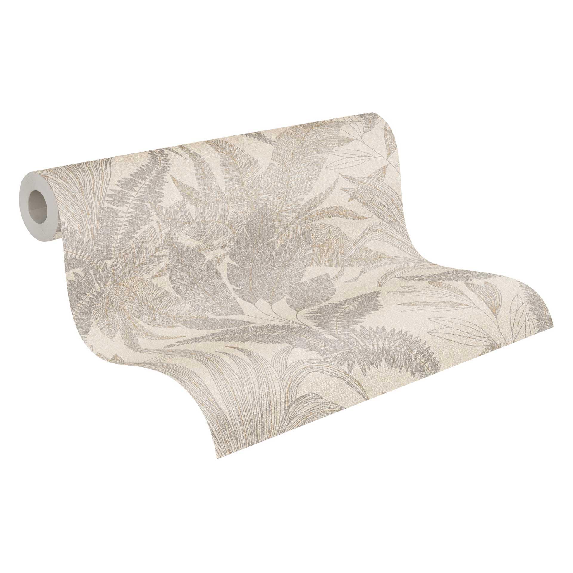 a-s-cr-ation-livingwalls-vliestapete-396545-beige-creme-palmen image 1