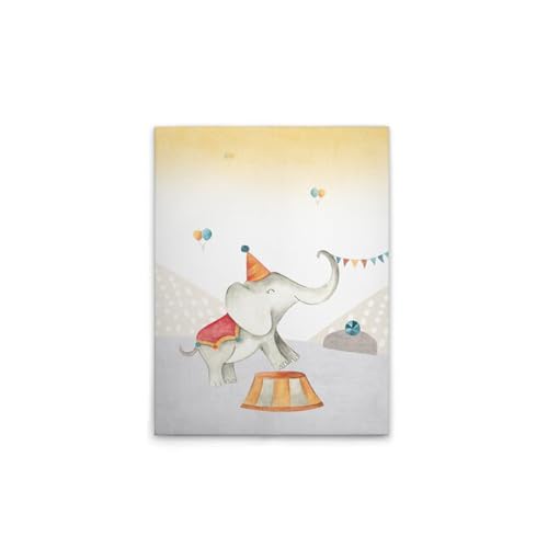 a-s-cr-ation-leinwandbilder-dd129371-leinwandbild-zirkus-elefant-30x40 image 2