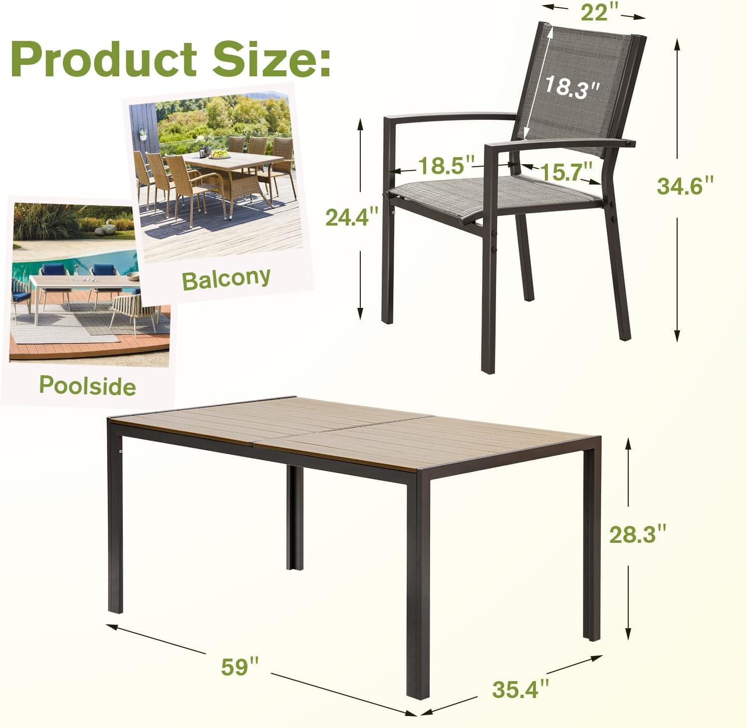 homall-patio-furniture-gartenm-bel-set-7-tlg-grau image 7