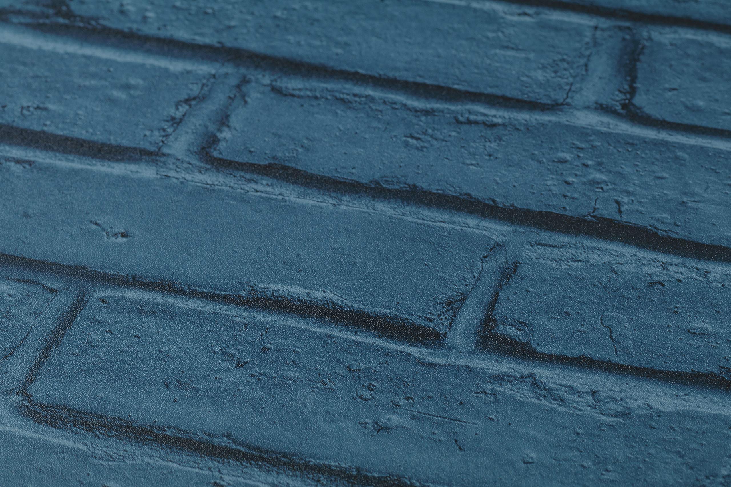 a-s-cr-ation-attractive-vliestapete-358561-blau-backstein image 3