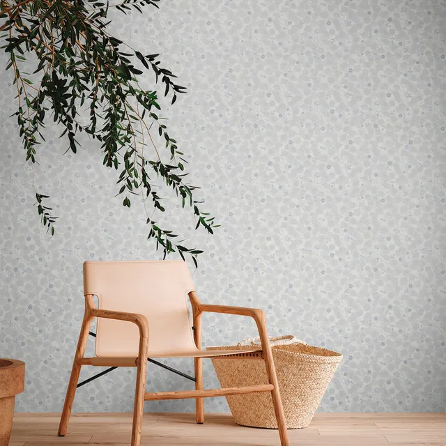 livingwalls-travel-styles-vliestapete-wei-grau-ranken-10-05m image 1