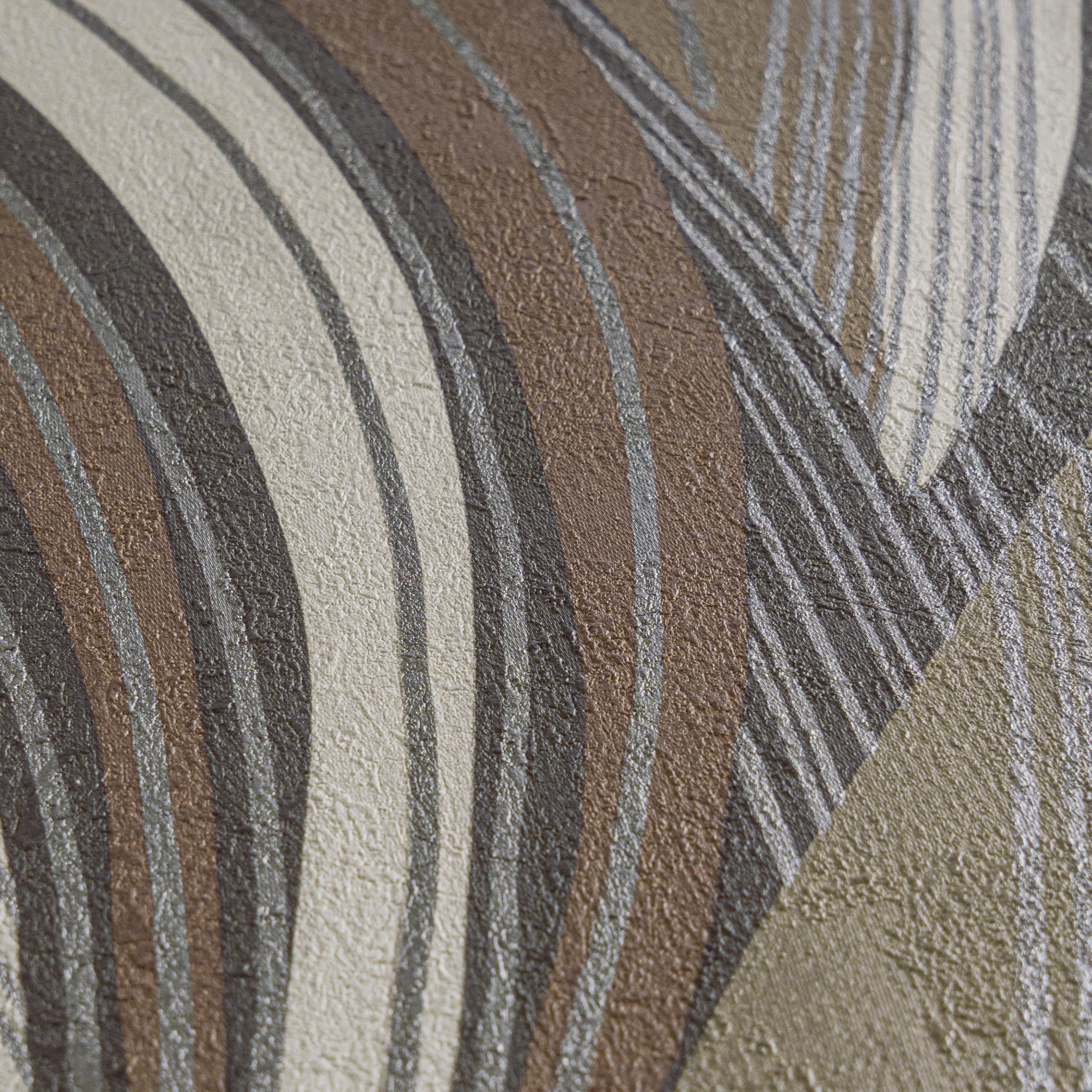 a-s-cr-ation-livingwalls-bl-tter-vliestapete-waikiki-braun image 3