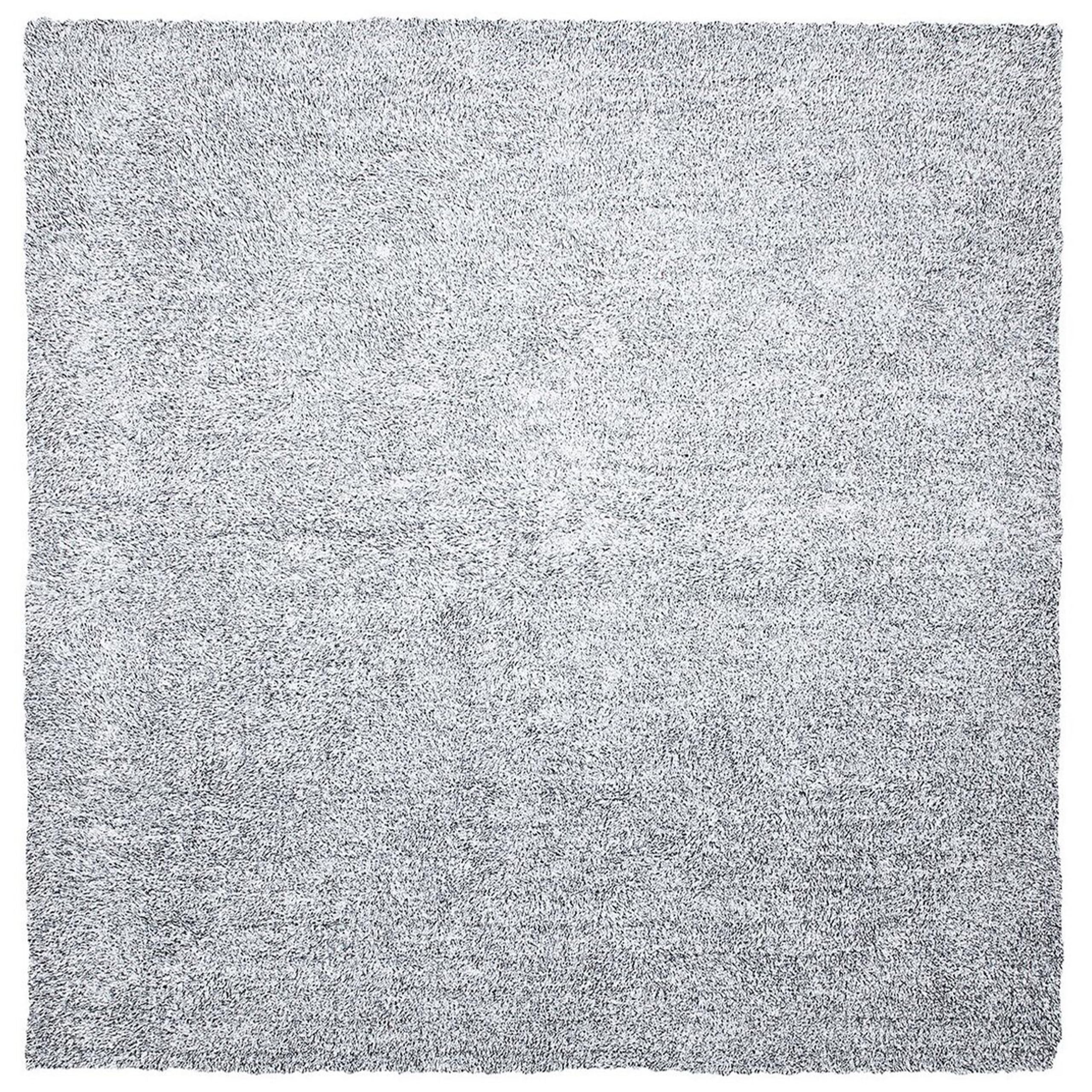 beliani-demre-teppich-200x200-cm-grau-hochflor-quadratisch image 1