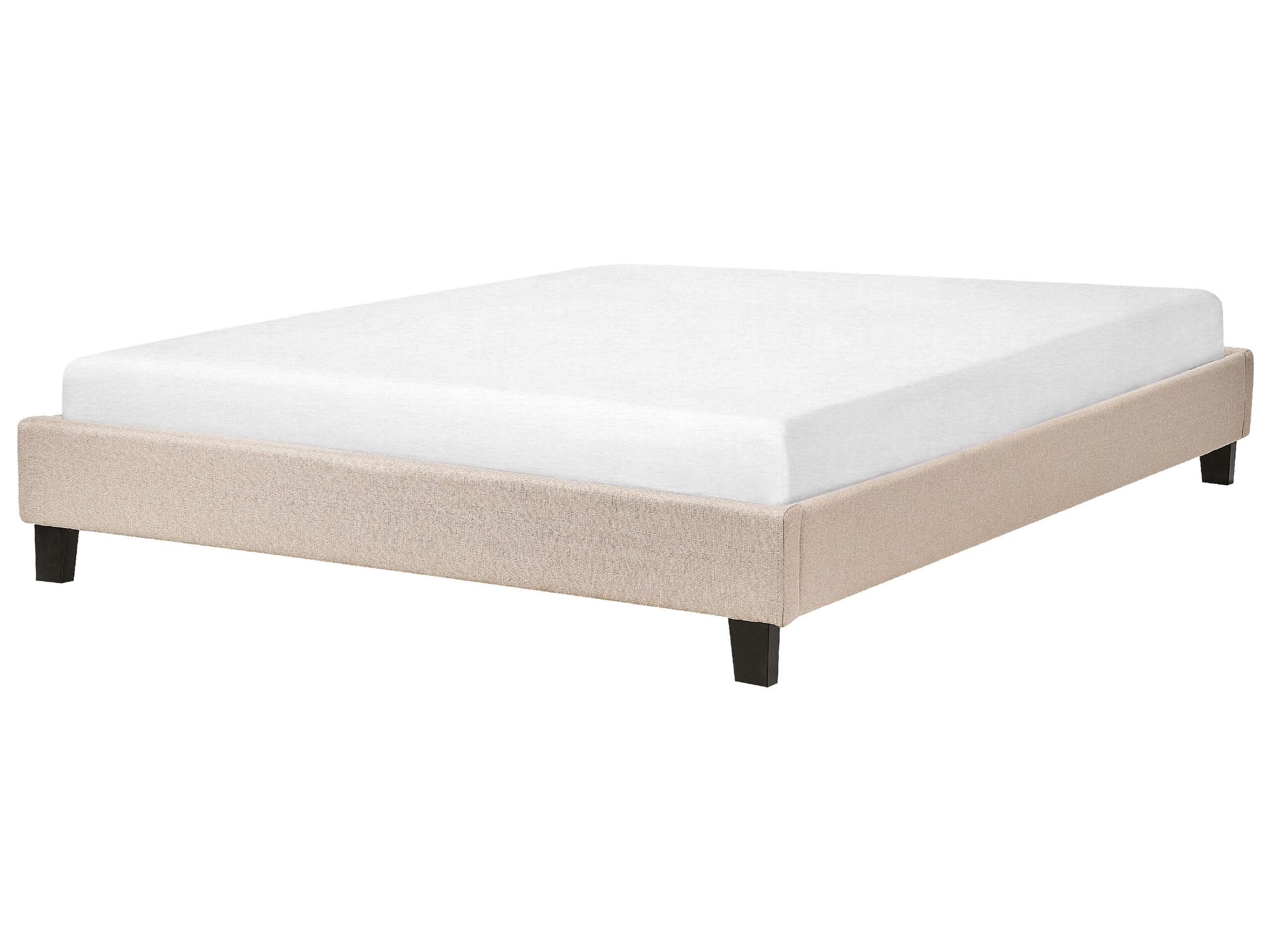 beliani-polsterbett-140x200-beige-leinenoptik-lattenrost image 1