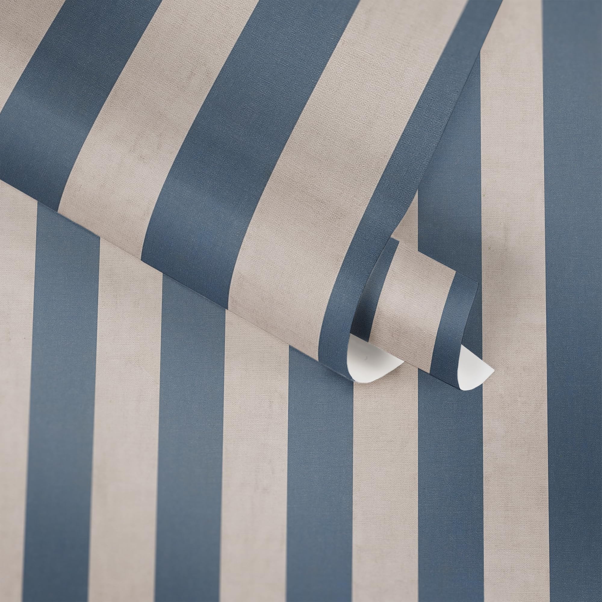 livingwalls-anna-d-andrea-782265-streifentapete-blau-beige image 4