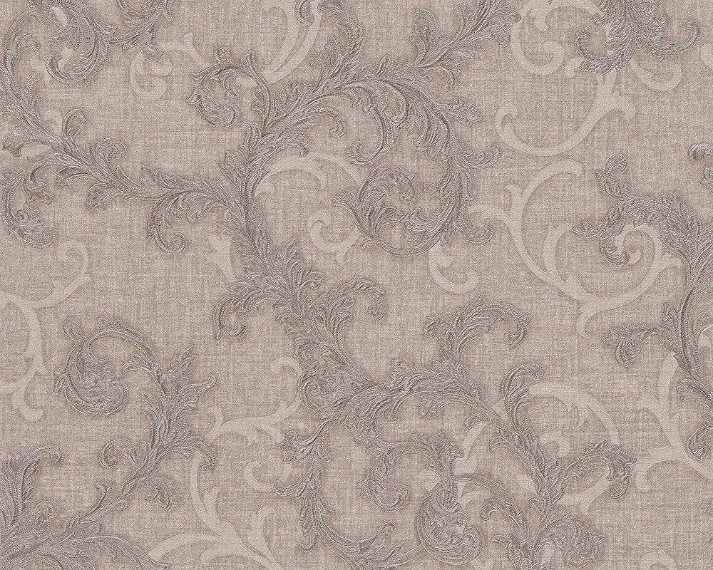 a-s-cr-ation-versace-vliestapete-grau-barock-10-05x0-70-m image 1