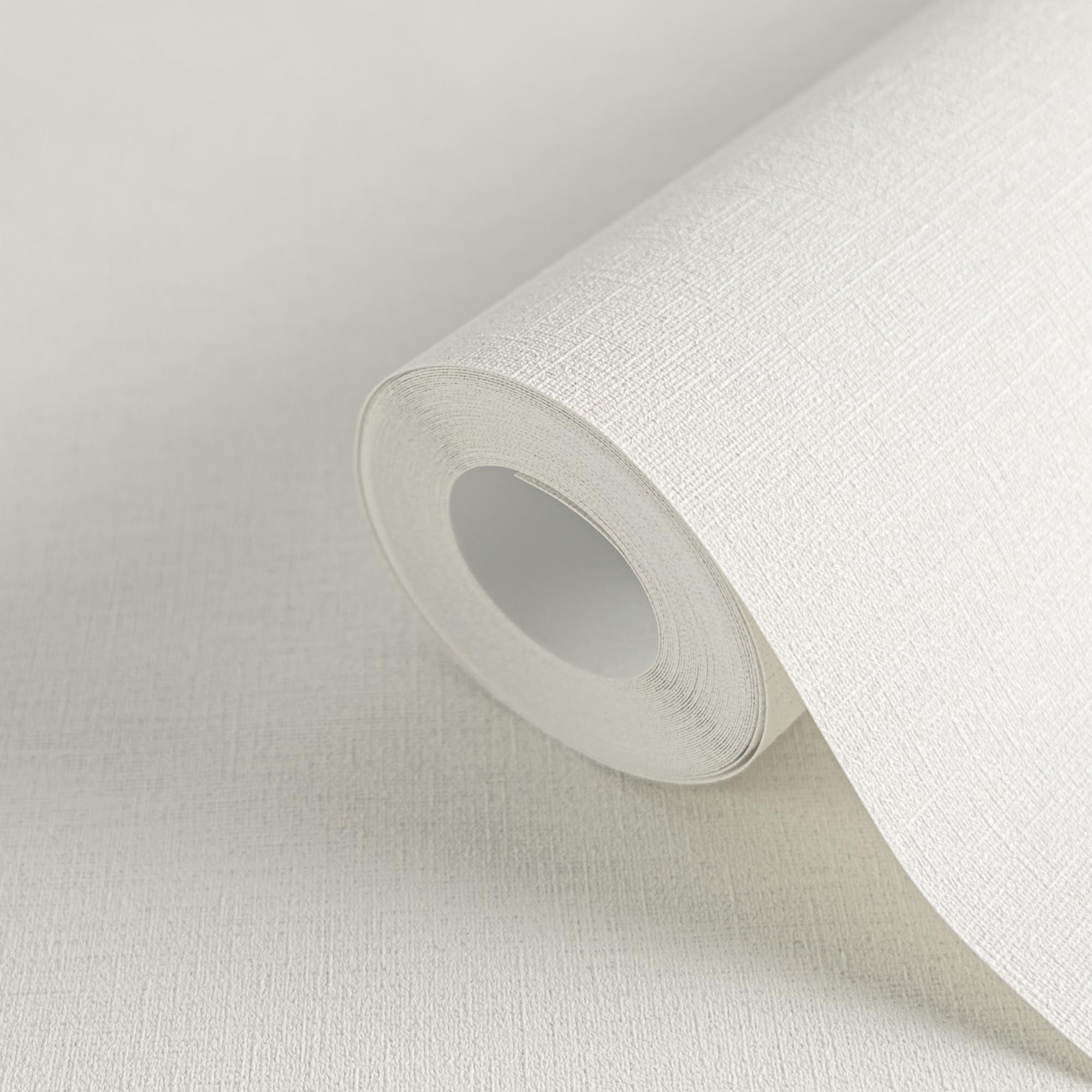 a-s-cr-ation-306889-vliestapete-uni-grau-beige-textilstruktur image 2
