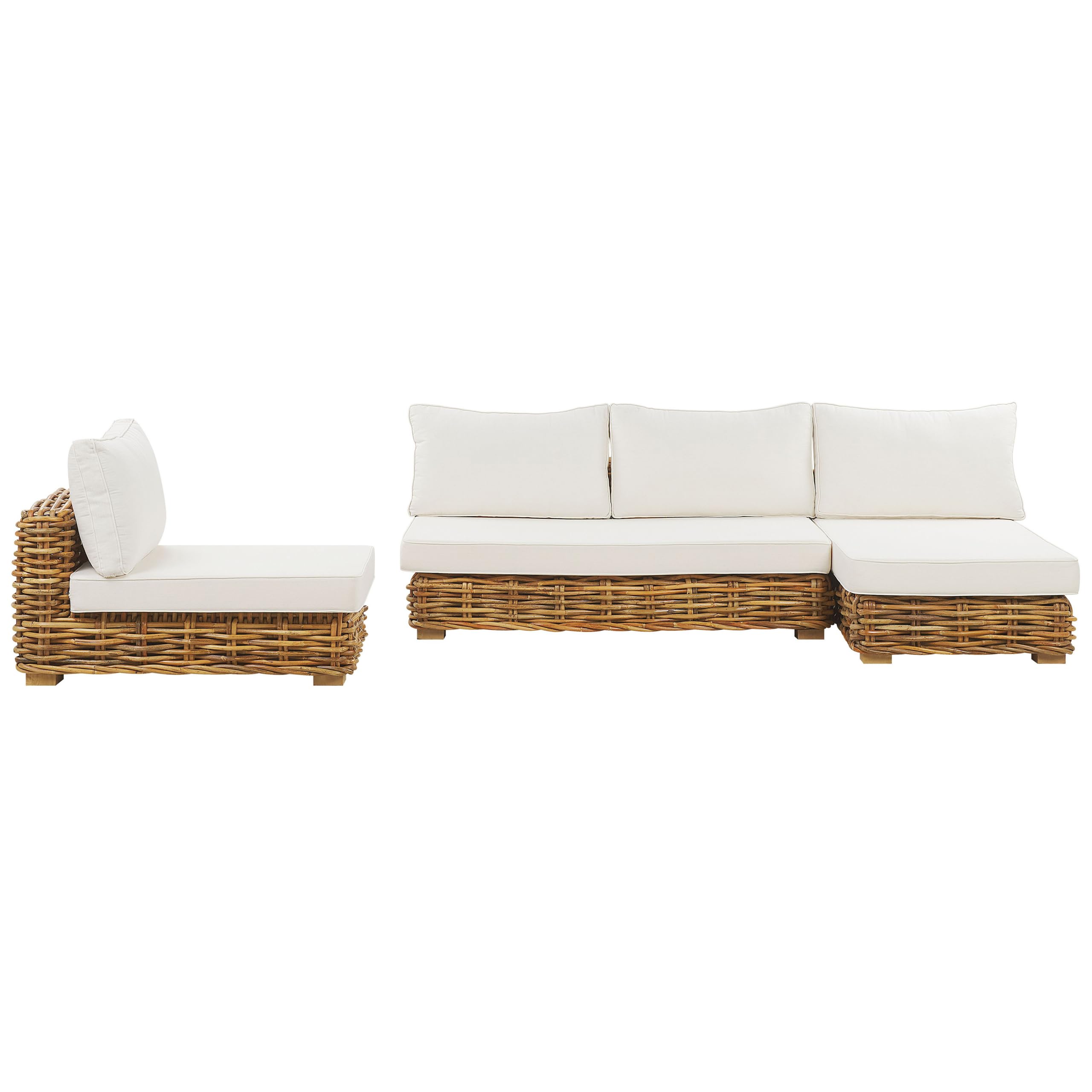 beliani-varallo-lounge-set-rattan-natur-4-personen-cremewei image 4