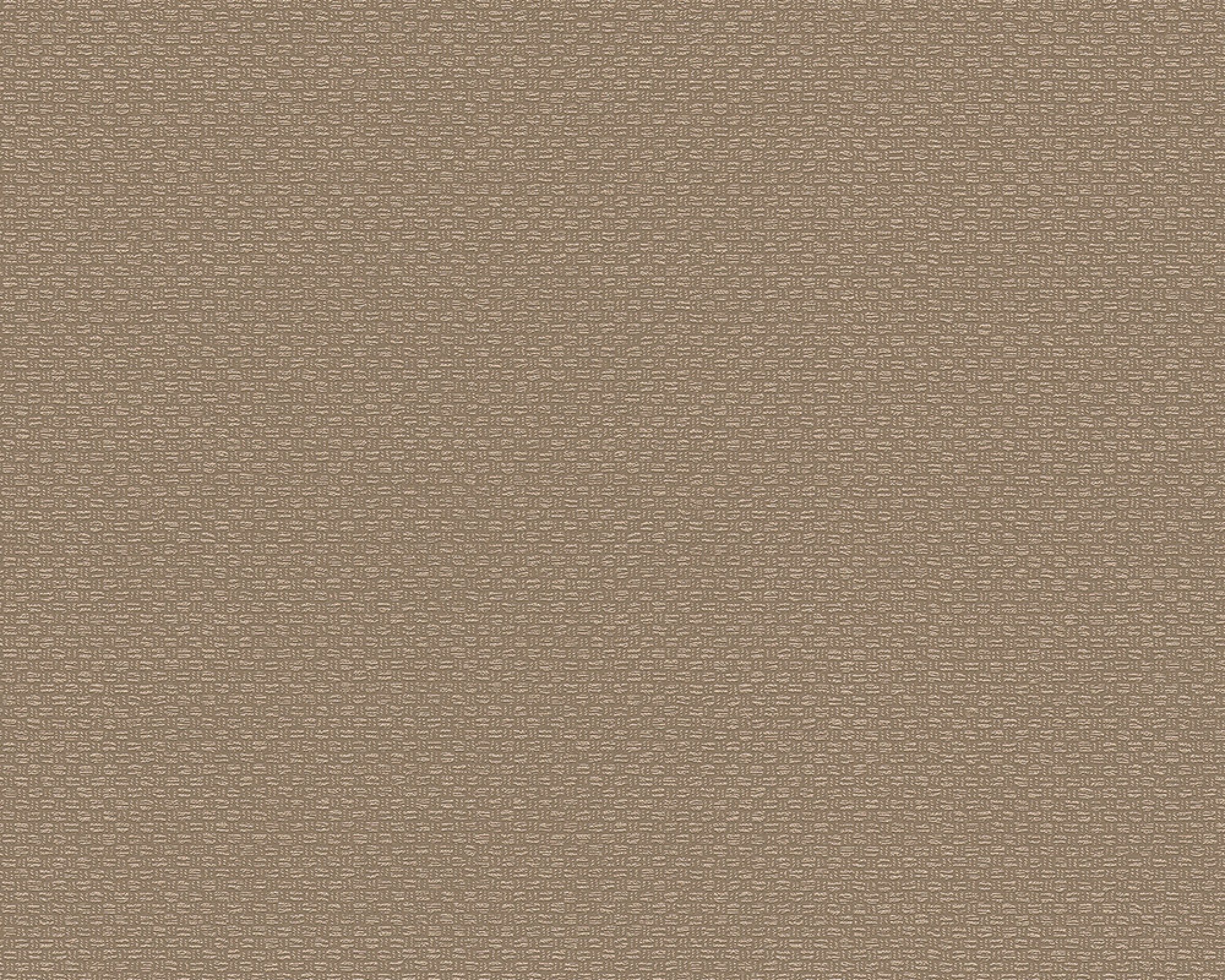 michalsky-living-metropolis-939446-vliestapete-uni-blassbraun-gold image 1
