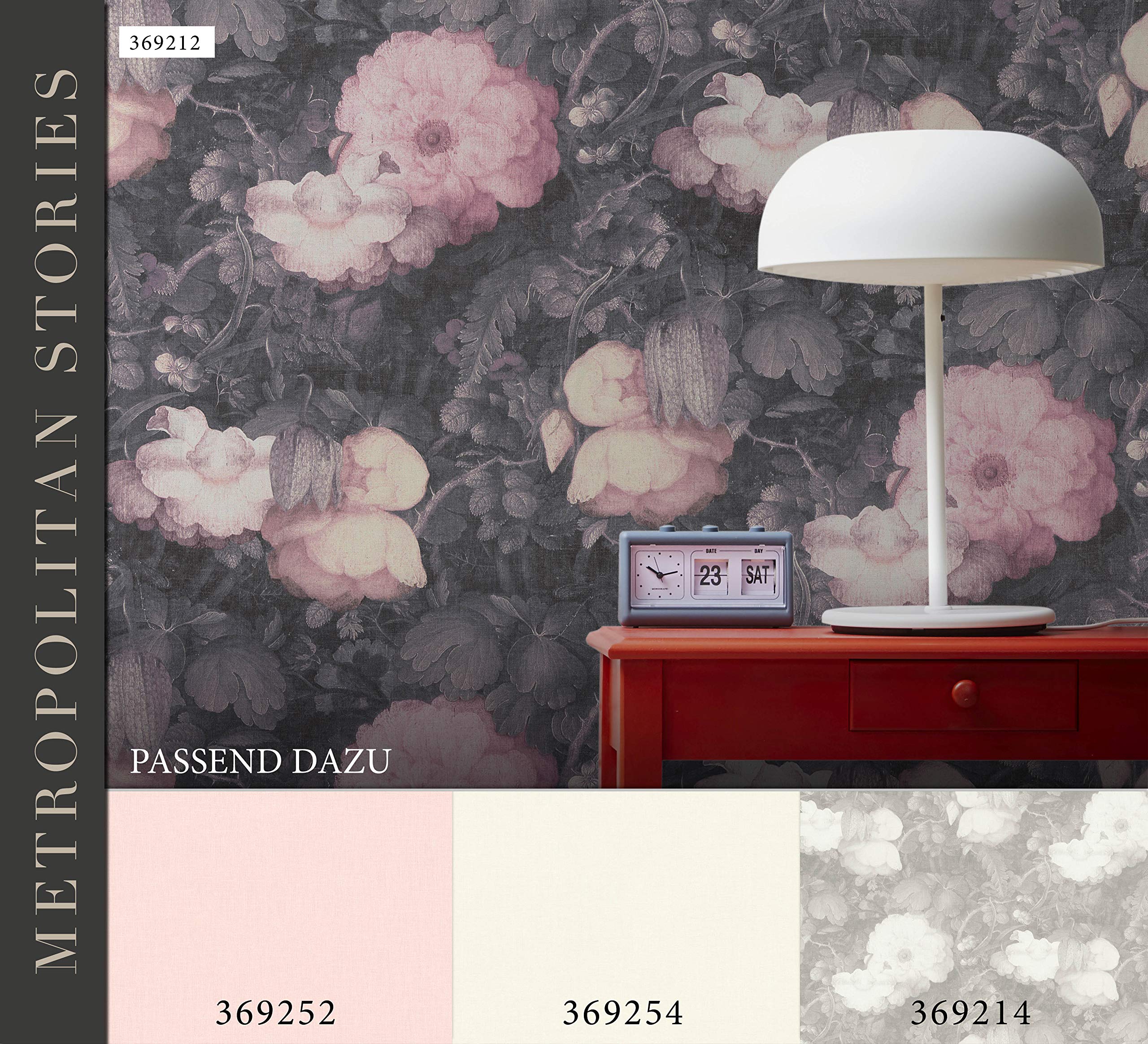 a-s-cr-ation-metropolitan-tapete-grau-wei-floral-10-m image 4