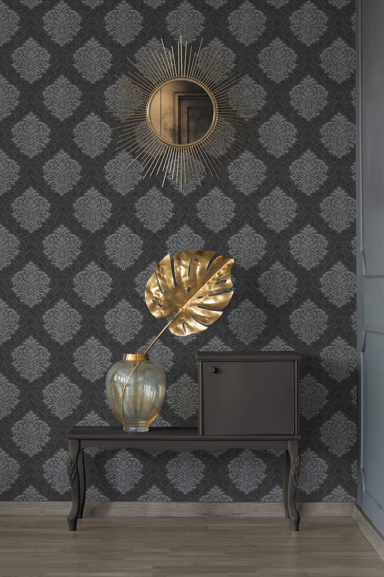architects-paper-alpha-324804-vliestapete-schwarz-metallic-barock image 4