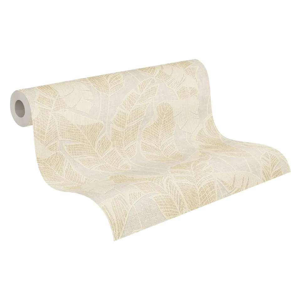 a-s-cr-ation-dschungel-vliestapete-wei-beige-gold-10-05-x-0-53-m image 1