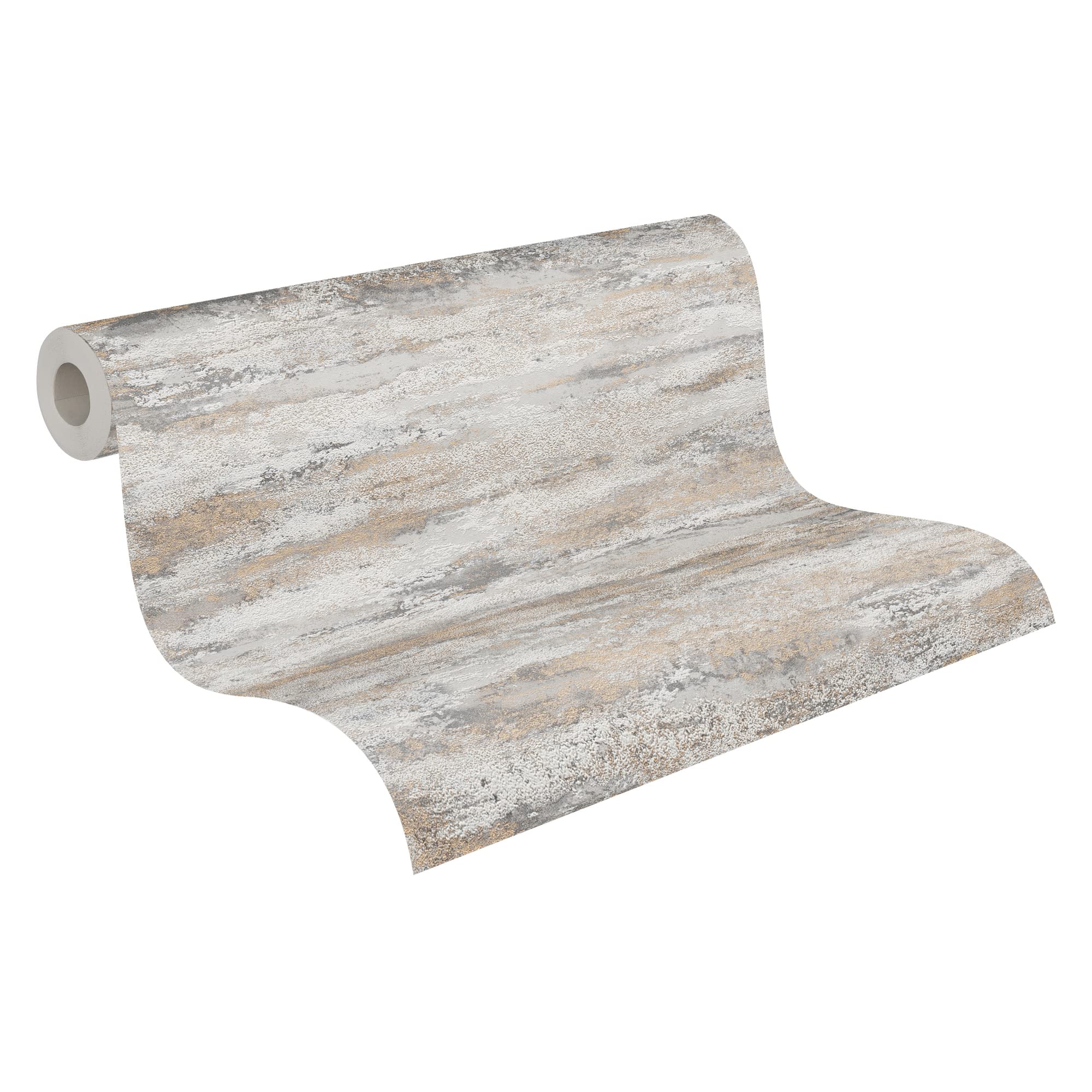 a-s-cr-ation-terra-390415-vliestapete-creme-putzoptik image 8