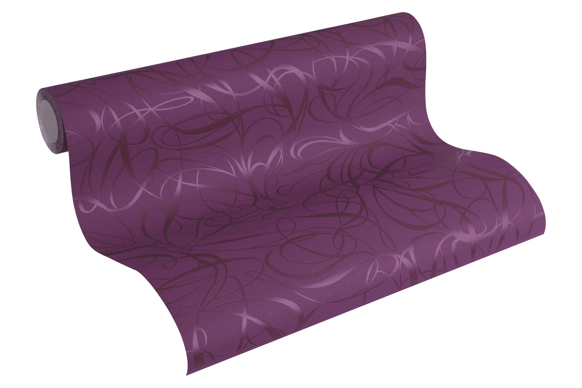 a-s-cr-ation-fairyland-1320-24-vliestapete-lila-metallic image 1