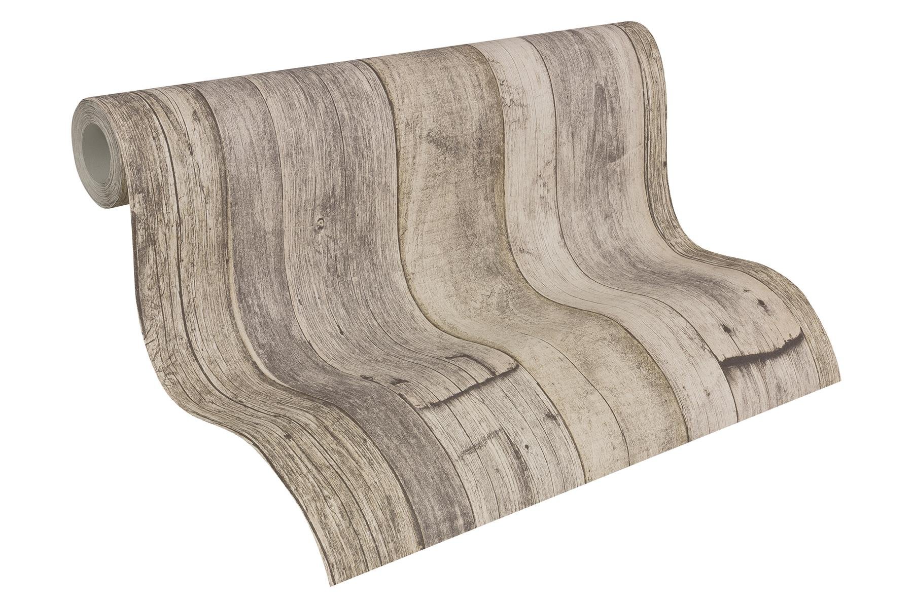a-s-cr-ation-elements-2-959311-vliestapete-holz-beige-creme image 6